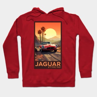 Jaguar E-Type Series 1 Hoodie